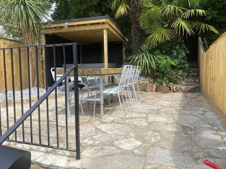 Luxury Central Bmth House With Hot Tub. Stunning! 본머스 외부 사진