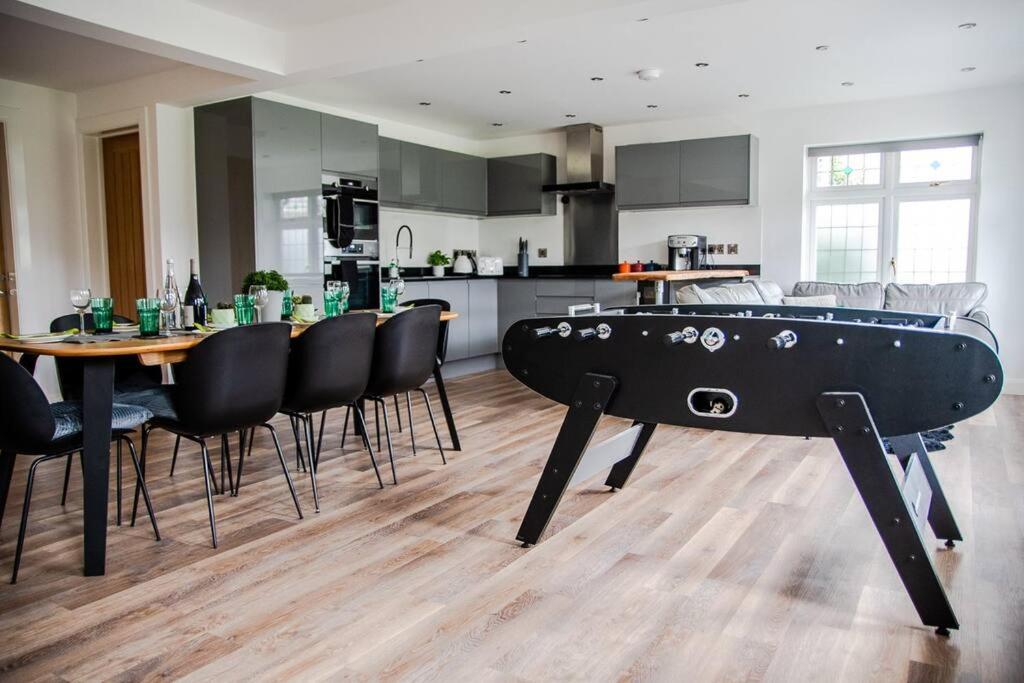 Luxury Central Bmth House With Hot Tub. Stunning! 본머스 외부 사진